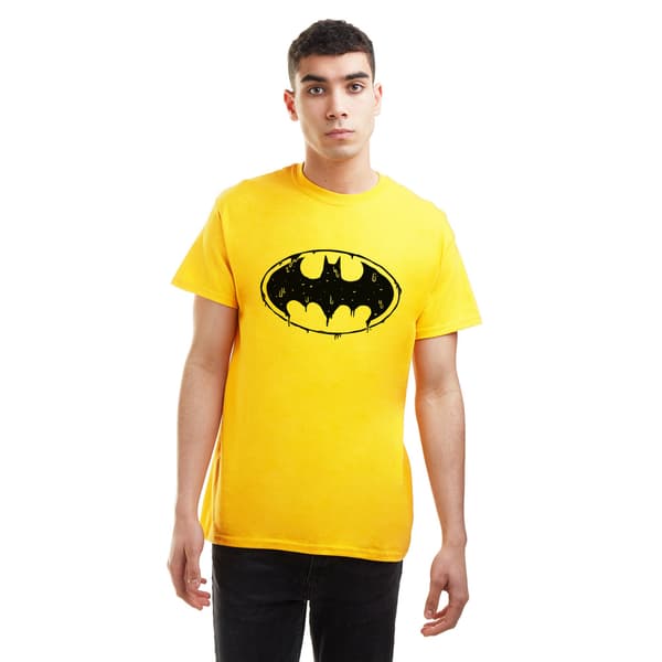 Batman Herr Slime Logotyp T-shirt