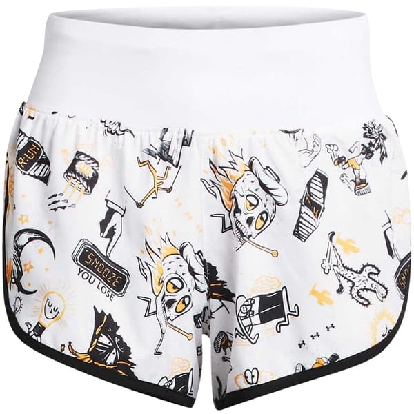 Under Armour Dam/Kvinnor Grafiskt Tryck Löparshorts