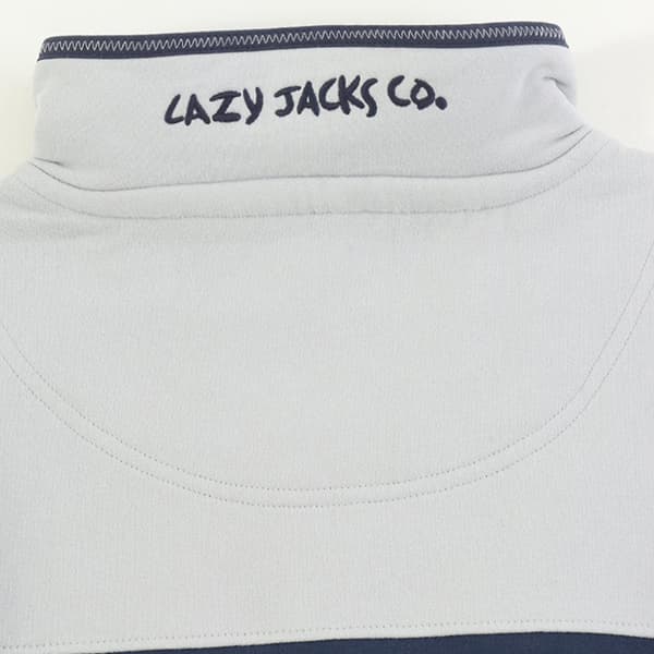 Lazy Jacks Mens Quarter Zip Sweatshirt