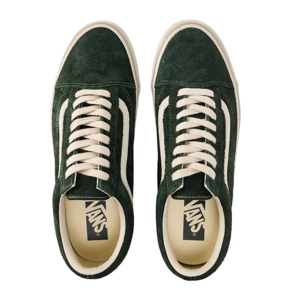 Vans Mens Old Skool Canvas Trainers