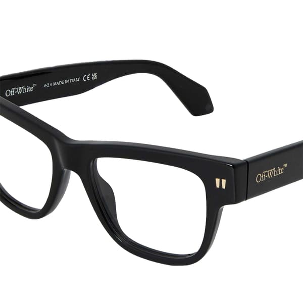 Off White Unisex Adult Style 7W Square Sunglasses