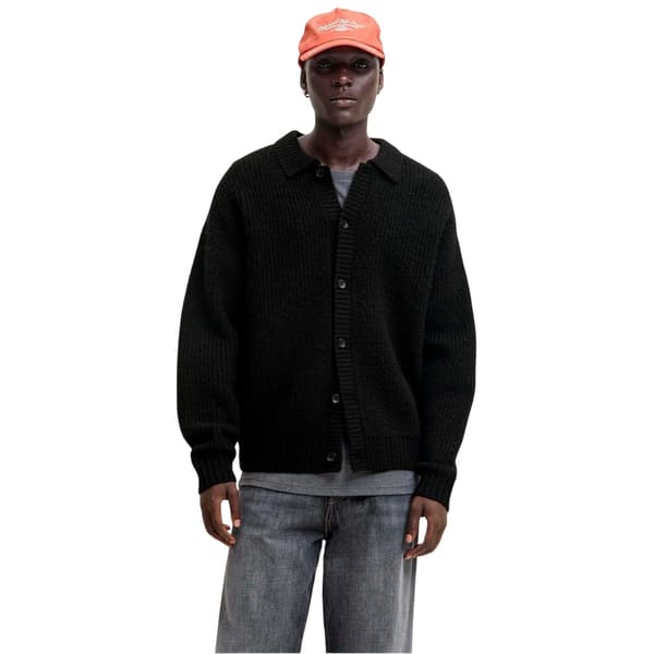 Jack And Jones Herr York Flat Knit Långärmad Kofta