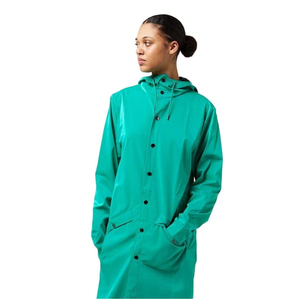 Rains Parka med hætte til kvinder/damer