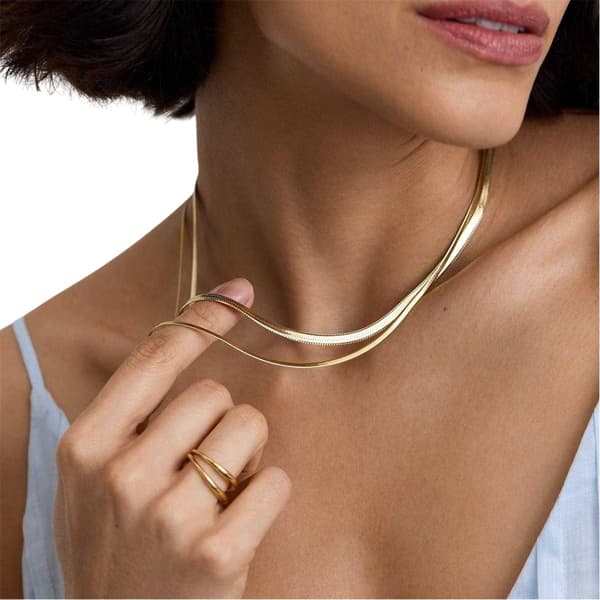 D.Louise Chain Necklace