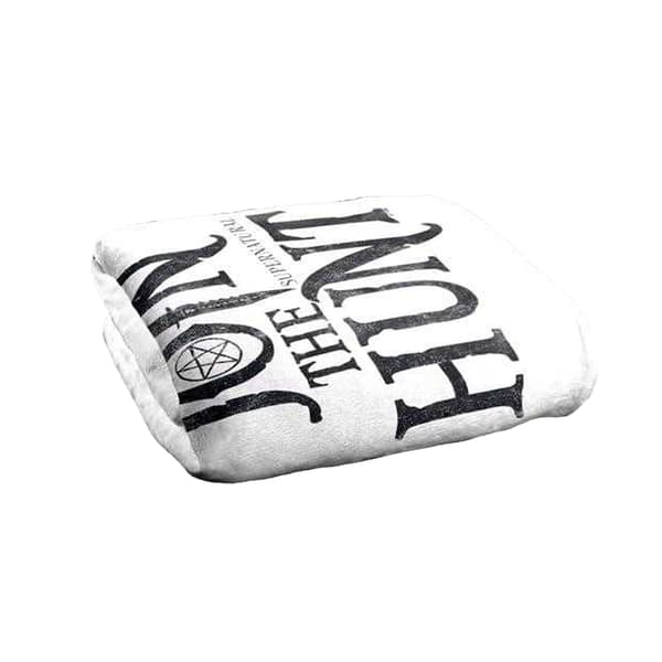 Supernatural Join The Hunt Logo Soft Touch Blanket