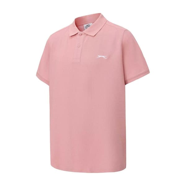 Slazenger Herr Broderad Logotyp Pikétröja
