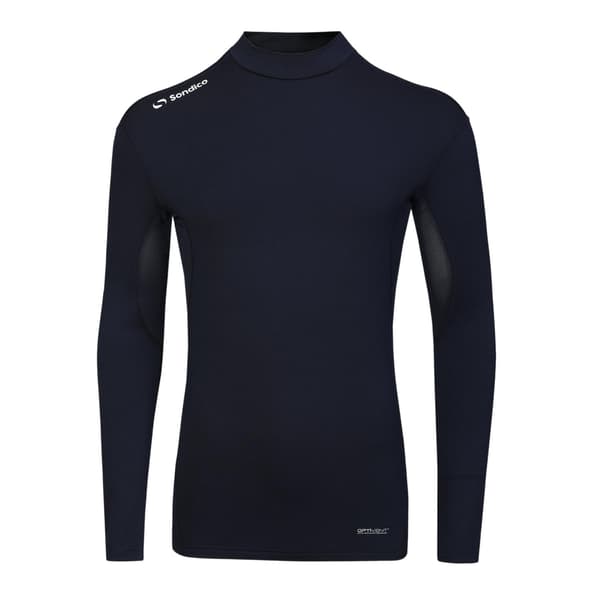 Sondico Mens Mock Neck Base Layer Top