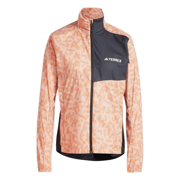 Adidas Womens/Ladies Terrex Trail Windproof Running Wind Jacket
