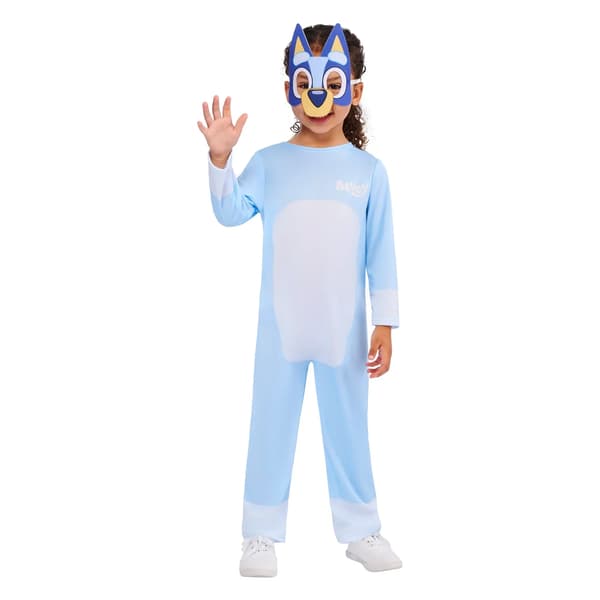 Bluey Barn/Barn Klassisk Kostymset