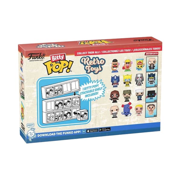 G.I. Joe samlarobjekt (4-pack)