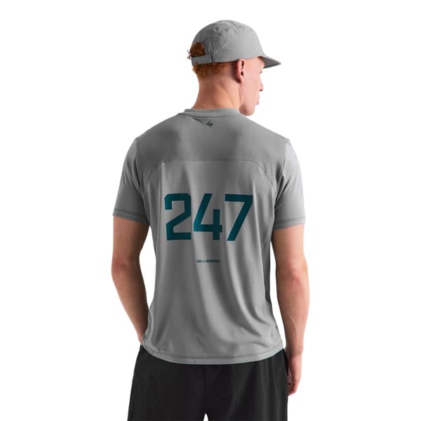 Represent Mens 247 Performance Short-Sleeved Gym Top