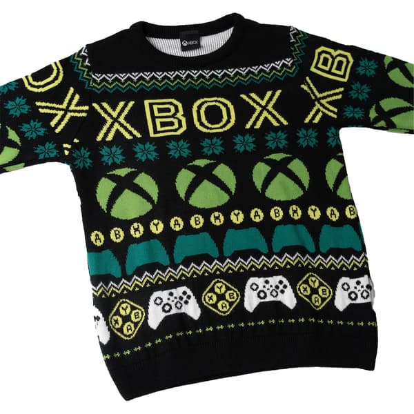 Xbox Pojkar Logotyp Jultröja