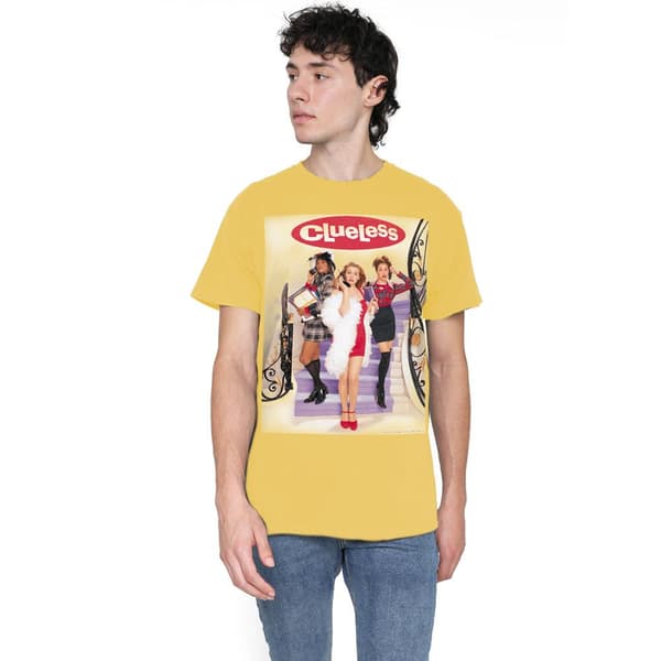 Clueless Herr Poster T-shirt