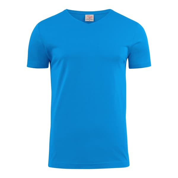 Printer Mens V Neck T-Shirt