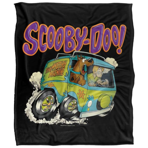 Scooby Doo Fink Blanket