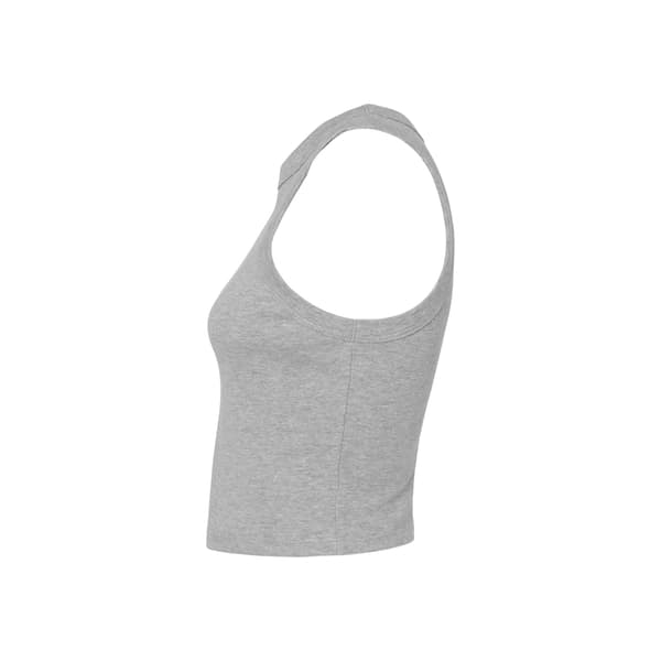 Bella + Canvas Dam Micro-Rib Racerback Linne