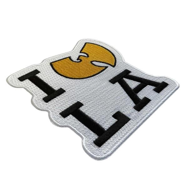 Wu-Tang Clan LA Woven Patch