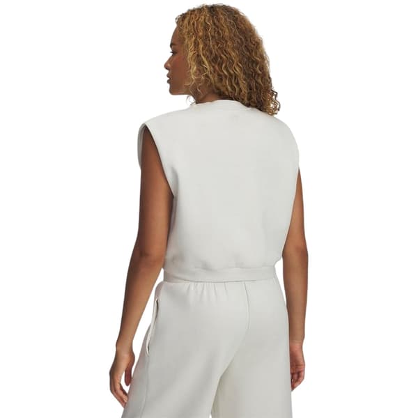 Under Armour Womens/Ladies Unstoppable Fleece Sleeveless Pullover