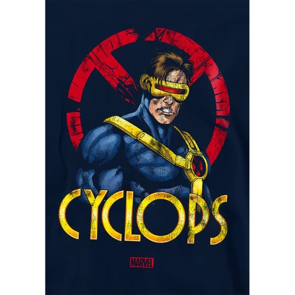 X-Men Childrens/Kids Cyclops Logo Pull Over Hoodie