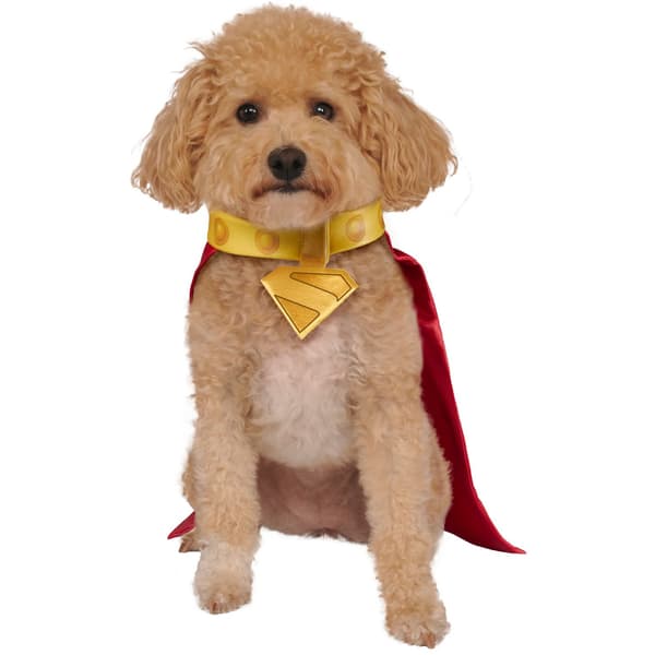 Stålmannen Krypto Hunddräkt