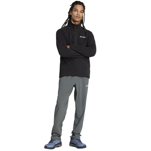 Adidas Terrex Multi Essentials Halv Zip Fleecejacka för män
