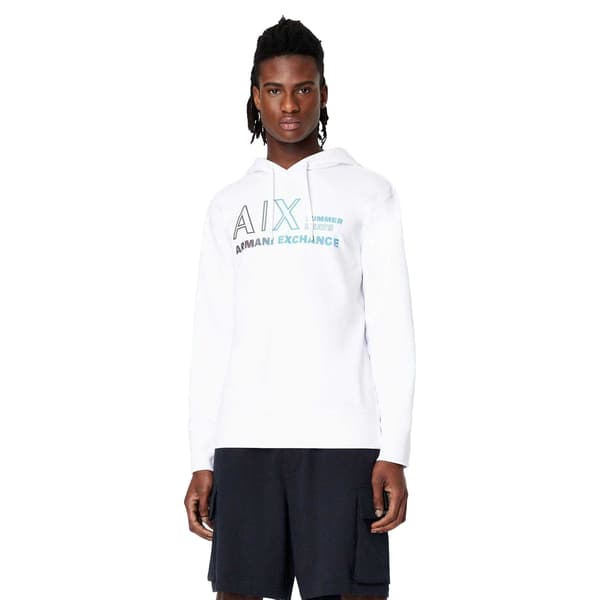 Armani Exchange Herr Logohuvtröja