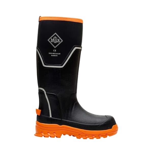 Muck Boots Herr Grit Säkerhetsgummistövlar
