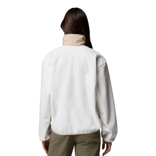 Columbia Womens/Ladies Sequoia Fleece Half Zip Pullover