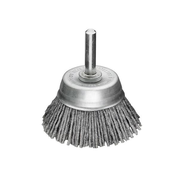 Lessmann Diy kopbørste nylon tråd