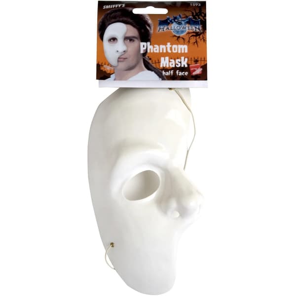 Smiffys Phantom 1/2 -naamio