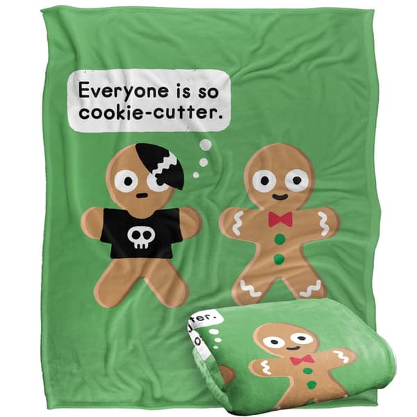 David Olenick A Snap Judgement Silky Supersoft Blanket