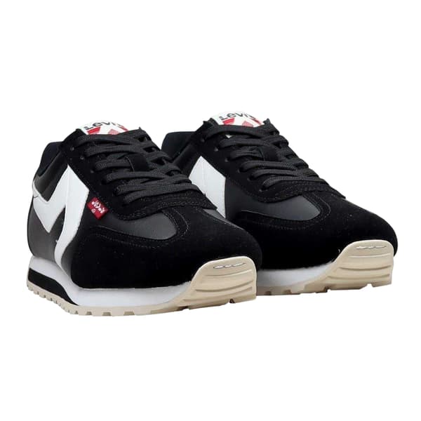 Levis Womens/Ladies Leather Trainers