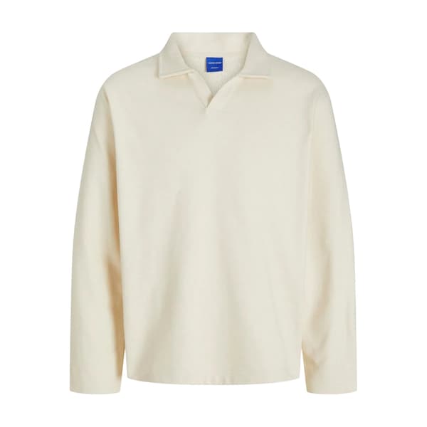 Jack And Jones Mens Split Neck Relaxed Fit Sweatshirt
