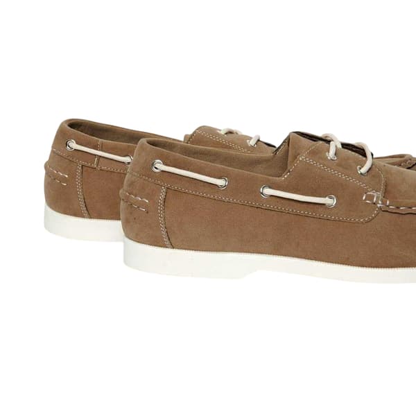 Threadbare Herr Amis Mocka Moc Toe Båtskor