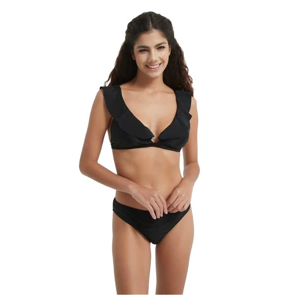 Be You Bikinitop med flæsekant til kvinder/damer