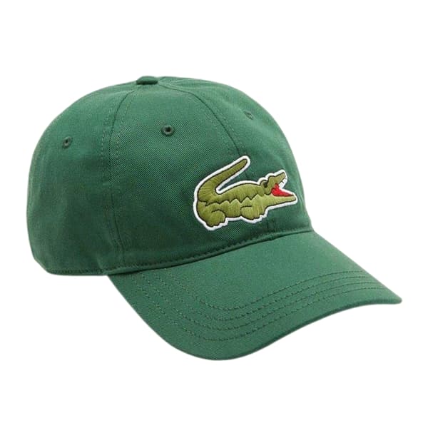 Lacoste Herrbroderad logotyp baseballkeps