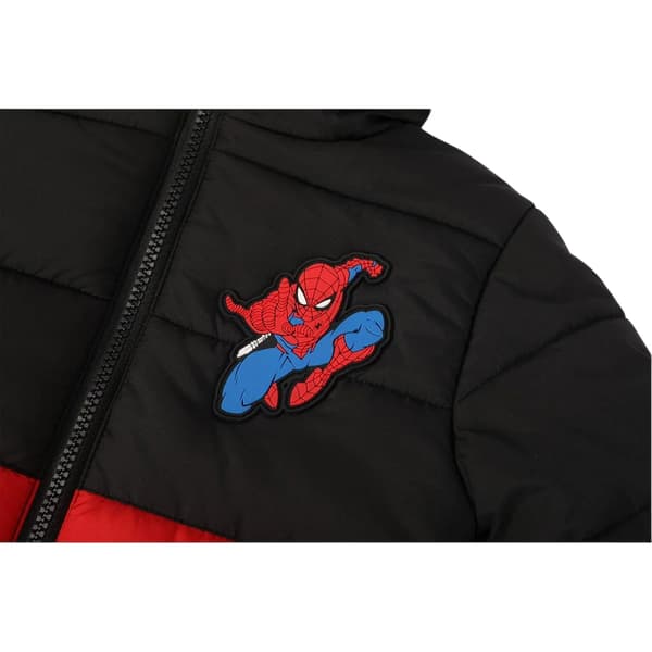 Spider-Man Pufferjakke til børn/børn