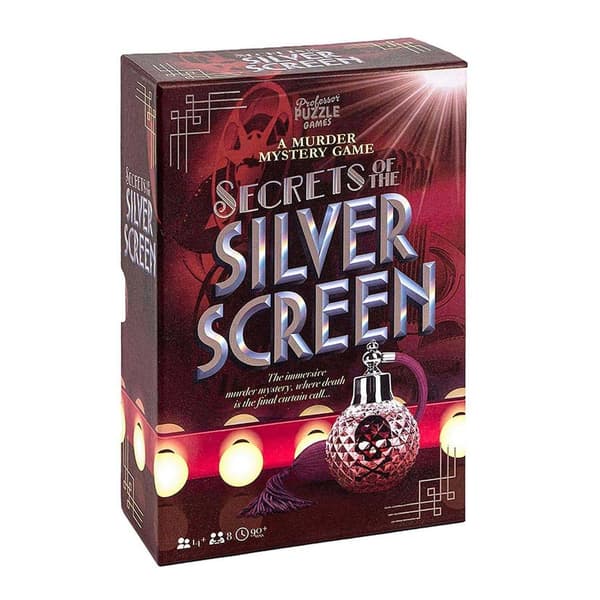 Professor Puzzle Secrets Of The Silver Screen Spel