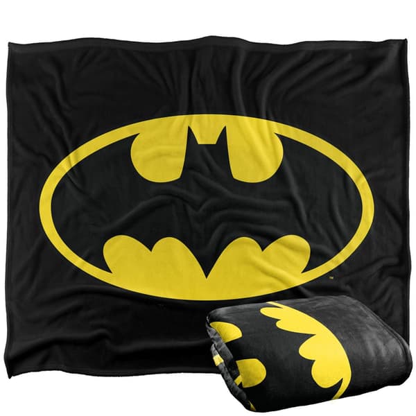 Batman Logo Blanket