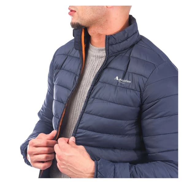 Aquascutum Pufferjacka för män
