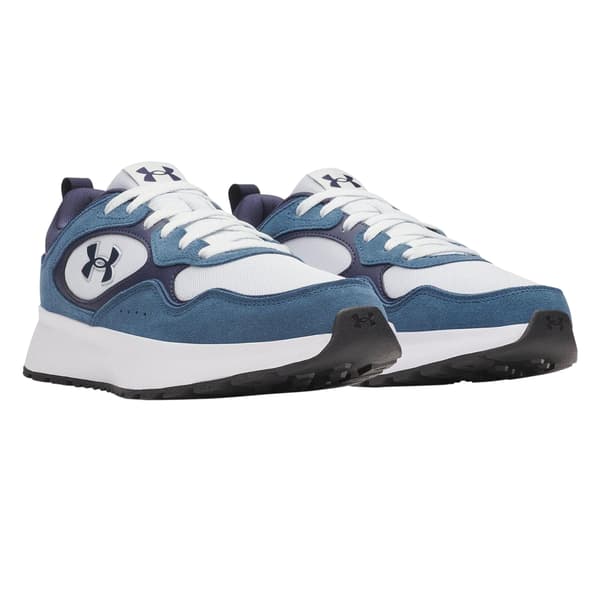 Under Armour Mens Suede Trainers