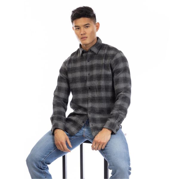 Peter Werth Mens Darrell Plaid Shirt