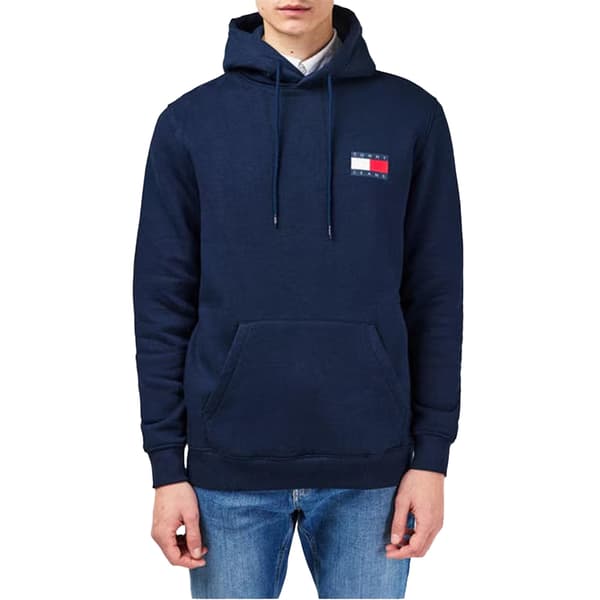 Tommy Jeans Herr Essential Bomullshuvtröja