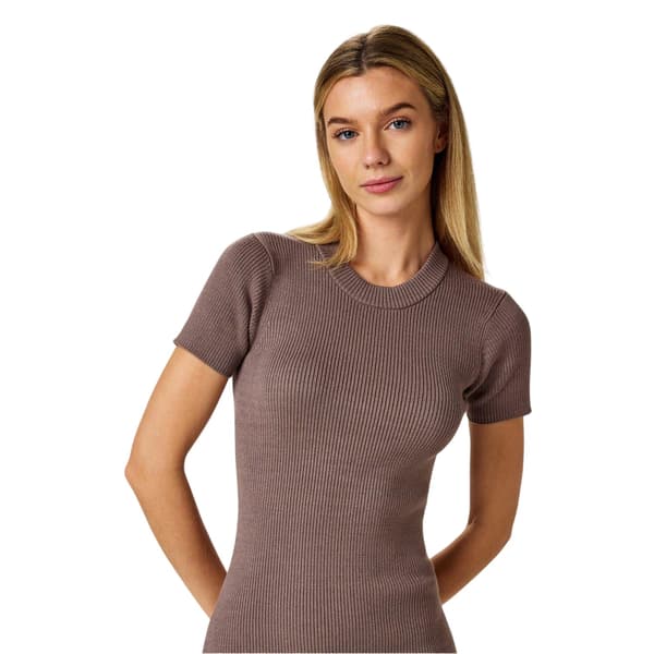 Jack Wills Dam/Dam Ribbad Midi Bodycon Klänning
