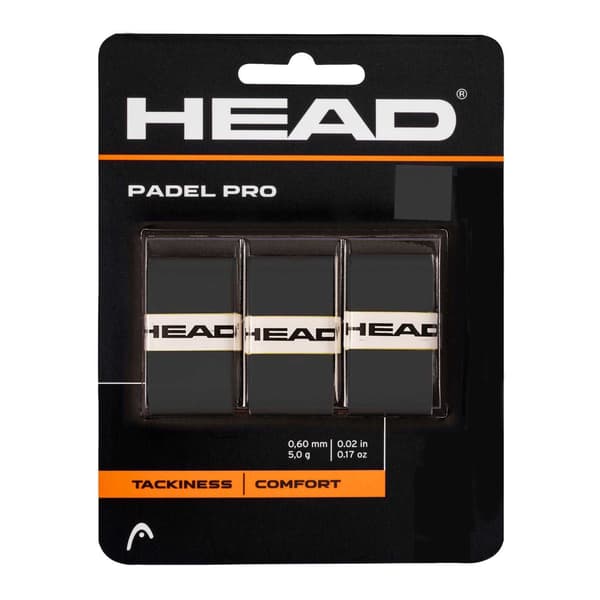 Head Pro Logo Racket Overgrip (Pack of 3)