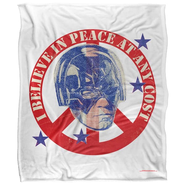 Peacemaker Peace At Any Cost Blanket
