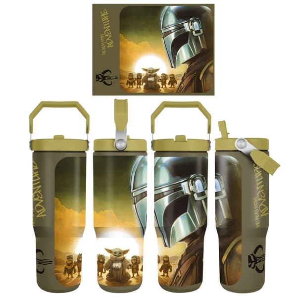The Mandalorian & Grogu 887ml Pitcher