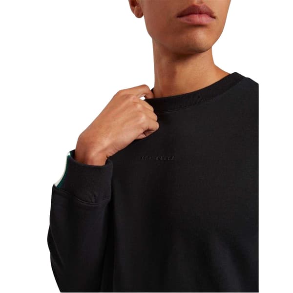 Ted Baker Sweatshirt med crew-hals til mænd