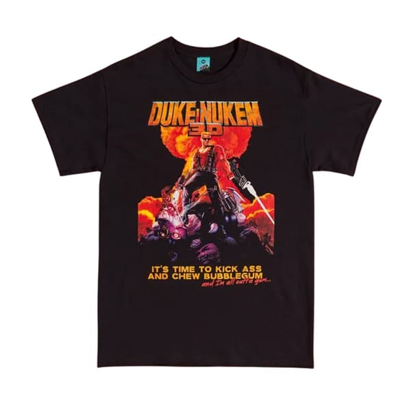 Duke Nukem 3D Unisex Aikuisten T-paita