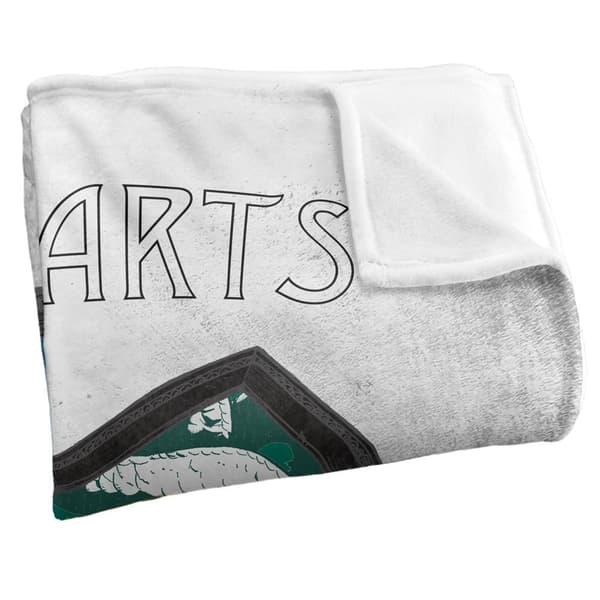 Harry Potter Hogwarts Crest Blanket